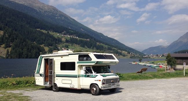 Um- und Ausbau von Wohnmobilen